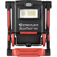 Lampe de travail rotative BearTrap 360, DEL, 2000 lumens NRZ Safety Inc.