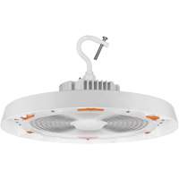 UFO High Bay Light, LED, 120 - 347 V, 200 W, 7.3" H x 11" W NRZ Safety Inc.
