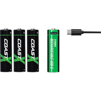 Zithion-X&reg; AA Rechargeable Batteries NRZ Safety Inc.