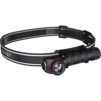 TXM50R Headlamp with Pocket Clip & Magnet, LED, 1250 Lumens, 6 Hrs. Run Time, Rechargeable Batteries NRZ Safety Inc.