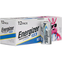 Industrial Lithium Batteries, 123, 3 V NRZ Safety Inc.
