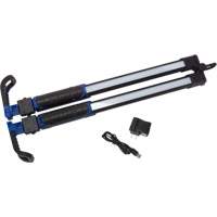 Baladeuse sous-capot pliante, Crochet, Rechargeable, 1400 lumens NRZ Safety Inc.