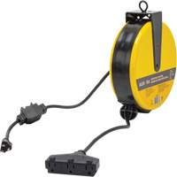 Extension Reel, 25', SJT, 14/3 Gauge, 13 A NRZ Safety Inc.