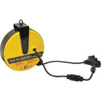 Extension Reel, 25', SJT, 14/3 Gauge, 13 A NRZ Safety Inc.