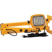 Dock Light, 40" Arm, 50 W, LED Lamp, Metal NRZ Safety Inc.