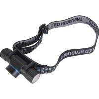 Lampe frontale magn&eacute;tique, DEL, 1100 lumens, 4.5 hres de fonctionnement, piles Rechargeable NRZ Safety Inc.