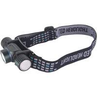 Lampe frontale magn&eacute;tique, DEL, 1100 lumens, 4.5 hres de fonctionnement, piles Rechargeable NRZ Safety Inc.
