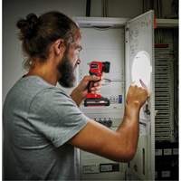 18V Cordless LED Work Light (Tool Only), LED, 280 Lumens, Rechargeable Battery NRZ Safety Inc.