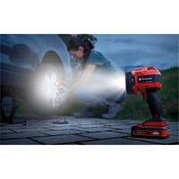 18V Cordless LED Spotlight (Tool Only), LED, 2500 Lumens, Rechargeable Batteries NRZ Safety Inc.