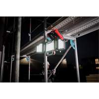 Lampe de travail &agrave; DEL professionnelle &agrave; panneaux pliants lumens sans fil 18V, DEL, 3600 lumens NRZ Safety Inc.