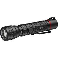 G40R Waterproof Flashlight with Twist Focus, LED, 650 Lumens, Rechargeable Batteries NRZ Safety Inc.
