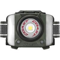 FL97R Tri-Colour Headlamp with Twist Focus & Voice Activation, LED, 830 Lumens, 2 Hrs. Run Time, Rechargeable Batteries NRZ Safety Inc.