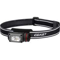 WPH10R Dual Colour Headlamp with Magnet & Clip, LED, 500 Lumens, 3.25 Hrs. Run Time, Rechargeable Batteries NRZ Safety Inc.