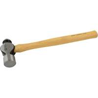 Ball Pein Hammer, 40 oz. Head Weight, Plain Face, Wood Handle NRZ Safety Inc.