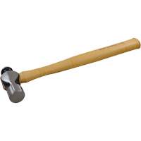 Ball Pein Hammer, 16 oz. Head Weight, Plain Face, Wood Handle NRZ Safety Inc.