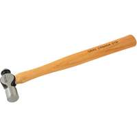 Ball Pein Hammer, 8 oz. Head Weight, Plain Face, Wood Handle NRZ Safety Inc.