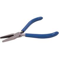 Miniature Flat Nose Pliers with Vinyl Grips, 4-1/2" L NRZ Safety Inc.