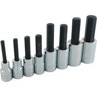 Hex Head SAE Socket Set, Hex, 1/2" Drive, 8 Pcs NRZ Safety Inc.