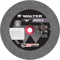 Bench Grinding Wheel, 6" x 3/4", 1" Arbor, 1 NRZ Safety Inc.