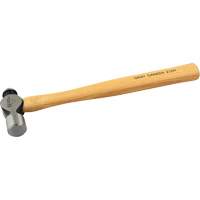 Ball Pein Hammer, 12 oz. Head Weight, Plain Face, Wood Handle NRZ Safety Inc.
