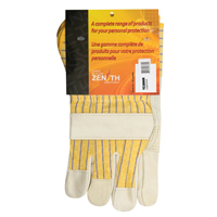 Fitters Patch Palm Gloves, Large, Grain Cowhide Palm, Cotton Inner Lining NRZ Safety Inc.