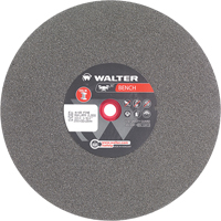 Bench Grinding Wheel, 10" x 1-1/4", 1" Arbor, 1 NRZ Safety Inc.