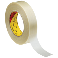 Scotch&reg; Filament Tape, 6.6 mils Thick, 24 mm (47/50") x 55 m (180')  NRZ Safety Inc.