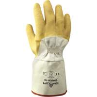 99NFW Heavy-Duty Gloves, 10/Large, Rubber Latex Coating, Cotton Shell NRZ Safety Inc.