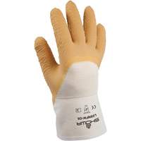L66NFW General-Purpose Gloves, 8/Small, Rubber Latex Coating, Cotton Shell NRZ Safety Inc.