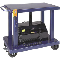 Hydraulic Lift Table, Steel, 24" W x 36" L, 2000 lbs. Capacity NRZ Safety Inc.